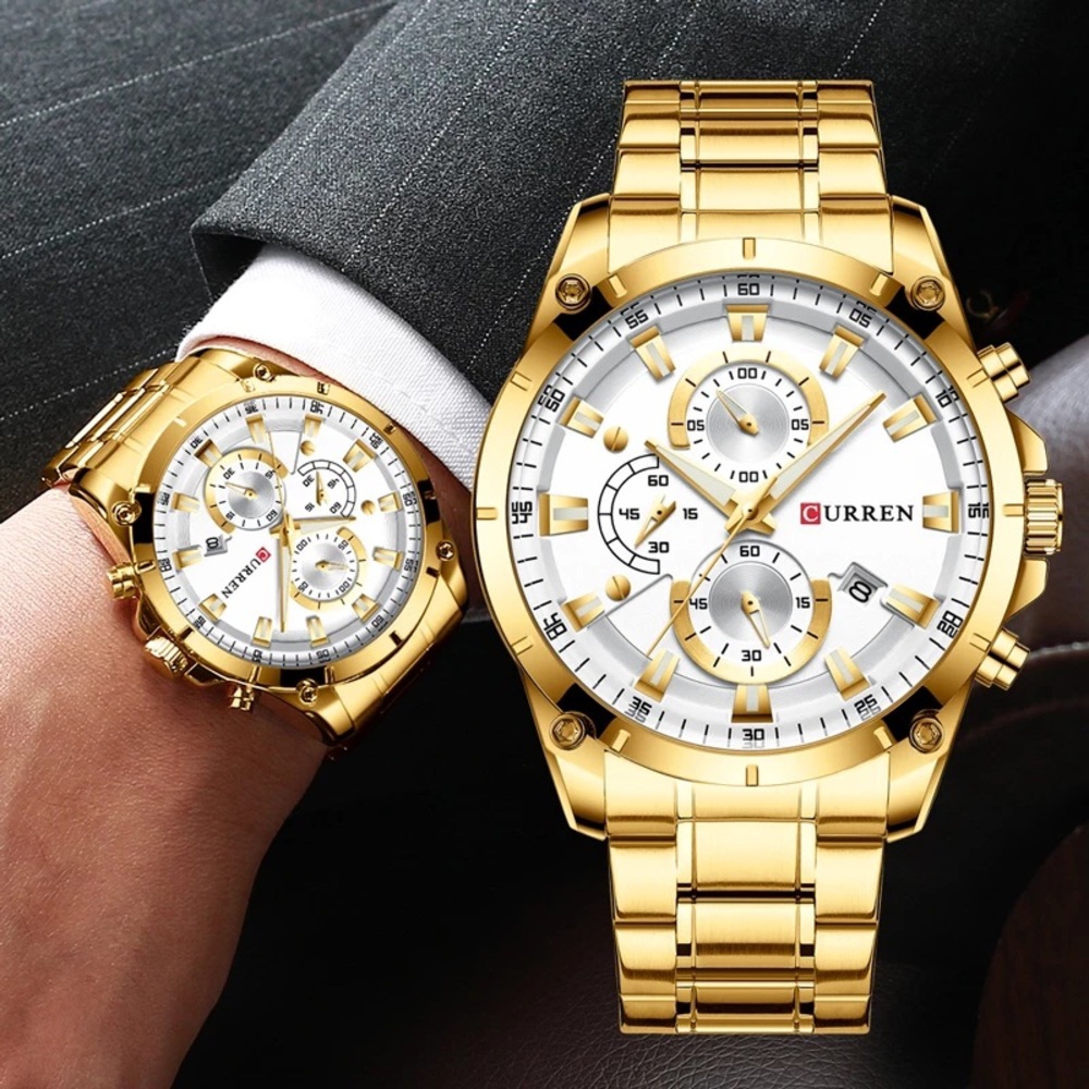 Watch High quality japanese quartz movement - Picture 4 of 7